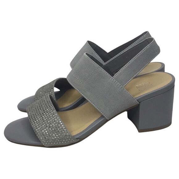 Abeo NWOT Kirby Gray Sandals 8 N - Picture 2 of 11